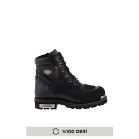 Harley Davidson Renshaw Siyah Erkek Bot