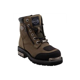 Harley Davidson Renshaw Siyah Erkek Bot