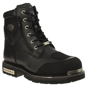 Harley Davidson RENSHAW Siyah Nubuk Erkek Bot