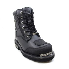 Harley Davidson RENSHAW Siyah Nubuk Erkek Bot