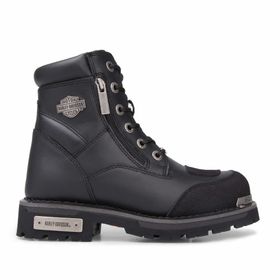 Harley Davidson RENSHAW Siyah Nubuk Erkek Bot