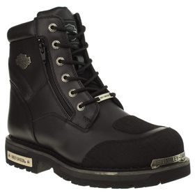 Harley Davidson RENSHAW Siyah Nubuk Erkek Bot
