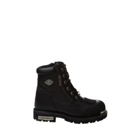 Harley Davidson RENSHAW Siyah Nubuk Erkek Bot