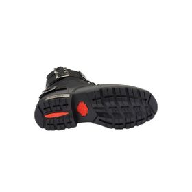 Harley Davidson Ricketson Siyah Erkek Bot