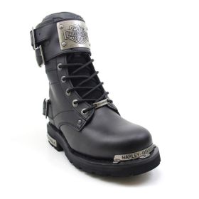 Harley Davidson Ricketson Siyah Erkek Bot
