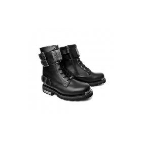 Harley Davidson Ricketson Siyah Erkek Bot