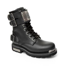 Harley Davidson Ricketson Siyah Erkek Bot