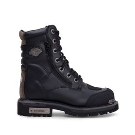 Harley Davidson Riddick Siyah Kadın Bot