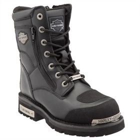 Harley Davidson Riddick Siyah Kadın Bot