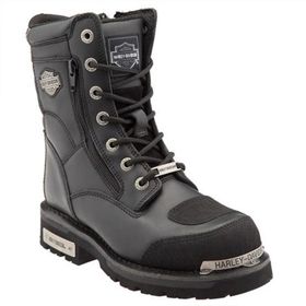 Harley Davidson Riddick Siyah Kadın Bot