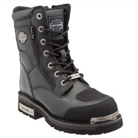 Harley Davidson Riddick Siyah Kadın Bot