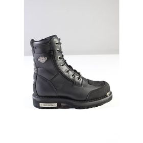 Harley Davidson Riddick Siyah Kadın Bot