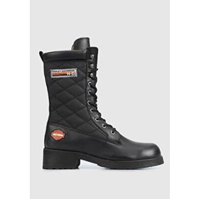 Harley Davidson Rose Siyah Kadın Bot