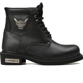 Harley Davidson Siyah Gibson Kadın Günlük Bot