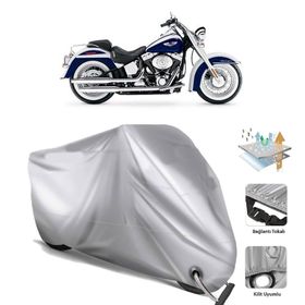 Harley Davidson Softail Deluxe Flstnı Motor Brandası