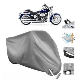 Harley Davidson Softail Deluxe Flstnı Motor Brandası