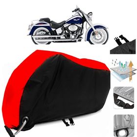 Harley Davidson Softail Deluxe Flstnı Motor Brandası