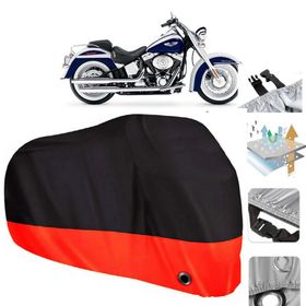 Harley Davidson Softail Deluxe Flstnı Motor Brandası