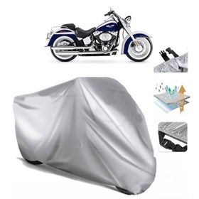 Harley Davidson Softail Deluxe Flstnı Motor Brandası