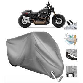 Harley Davidson Softail Fat Bob Motor Brandası