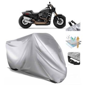 Harley Davidson Softail Fat Bob Motor Brandası
