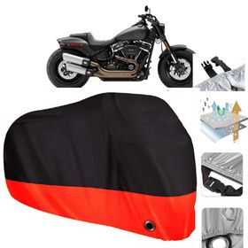 Harley Davidson Softail Fat Bob Motor Brandası