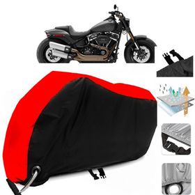 Harley Davidson Softail Fat Bob Motor Brandası