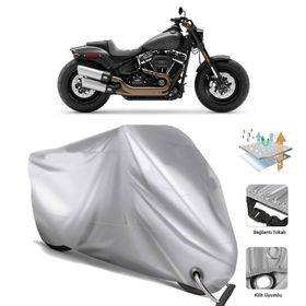 Harley Davidson Softail Fat Bob Motor Brandası