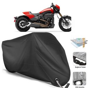 Harley Davidson Softail Fxdr 114 Motor Brandası