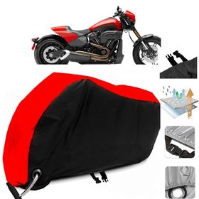 Harley Davidson Softail Fxdr 114 Motor Brandası