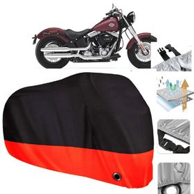 Harley Davidson Softail Slim Fls Motor Brandası
