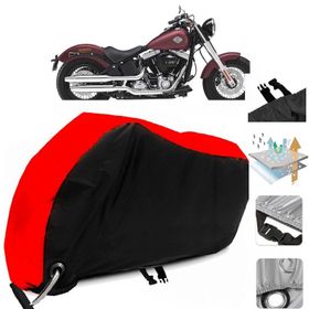 Harley Davidson Softail Slim Fls Motor Brandası
