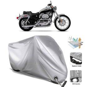 Harley Davidson Sportster Custom XL1200C Motorsiklet Branda