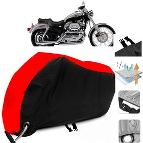 Harley Davidson Sportster Custom XL1200C Motorsiklet Branda