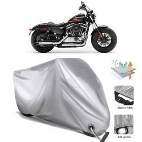 Harley Davidson Sportster Forty-eight Motor Brandası