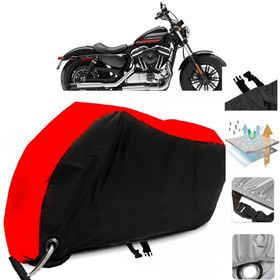 Harley Davidson Sportster Forty-eight Motor Brandası