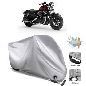 Harley Davidson Sportster Forty-eight Motor Brandası