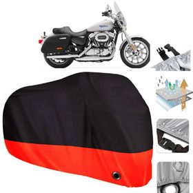 Harley Davidson Superlow 1200t Motor Brandası