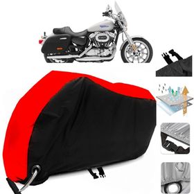 Harley Davidson Superlow 1200t Motor Brandası