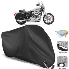 Harley Davidson Superlow 1200t Motor Brandası