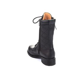 Harley Davidson T0777021703 Siyah Hakiki Deri Kadın Bot
