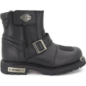 Harley Davidson Travis 6 Siyah Erkek Bot