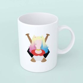 Harley Quin Baskılı Kupa