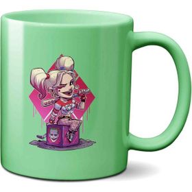 Harley Quin Baskılı Kupa