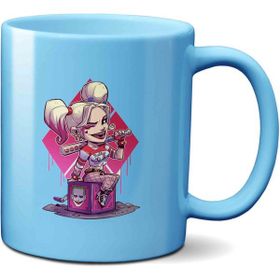 Harley Quin Baskılı Kupa