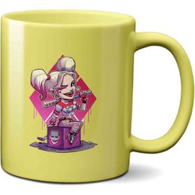Harley Quin Baskılı Kupa