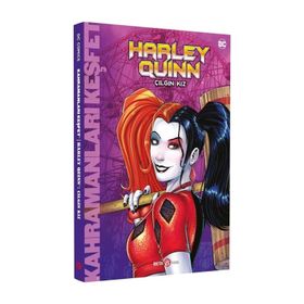 Harley Quinn Çılgın Kız Liz Marsham - Beta Kids