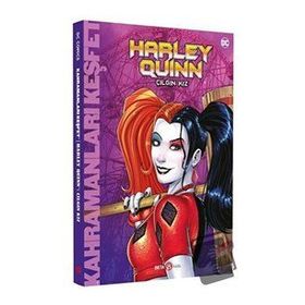 Harley Quinn Çılgın Kız Liz Marsham - Beta Kids