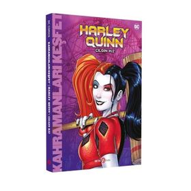 Harley Quinn Çılgın Kız Liz Marsham - Beta Kids