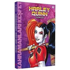 Harley Quinn Çılgın Kız Liz Marsham - Beta Kids